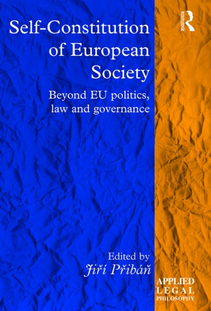 E-kniha Self-Constitution of European Society Jiri Priban