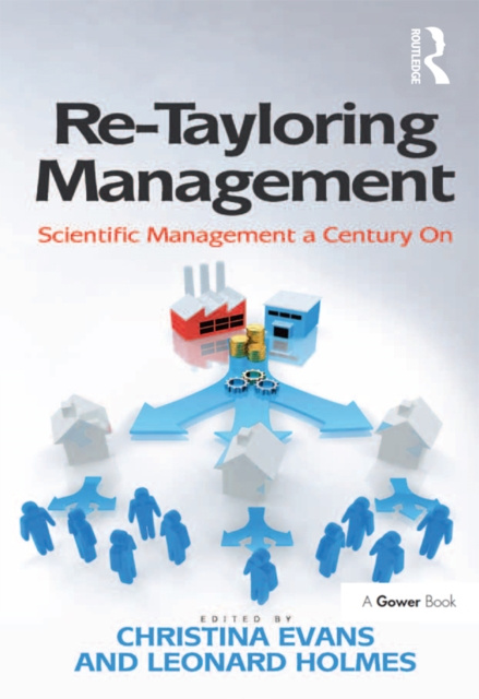 E-kniha Re-Tayloring Management Leonard Holmes