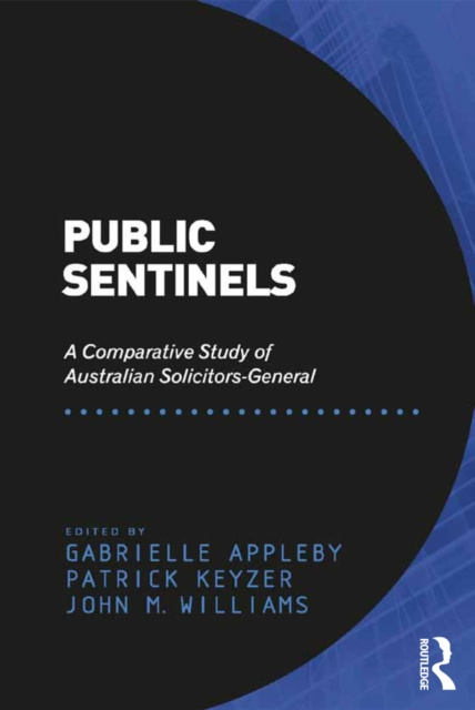 E-book Public Sentinels Patrick Keyzer