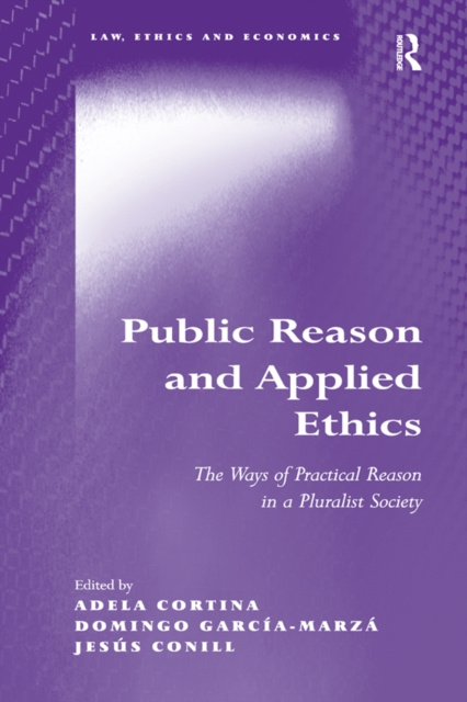 E-book Public Reason and Applied Ethics Adela Cortina