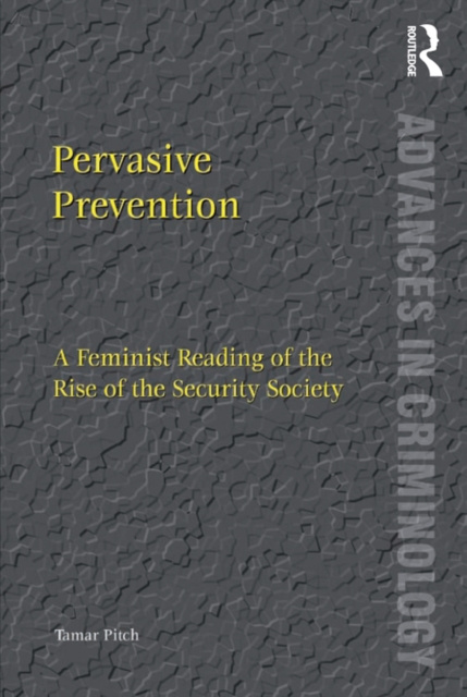 E-book Pervasive Prevention Tamar Pitch