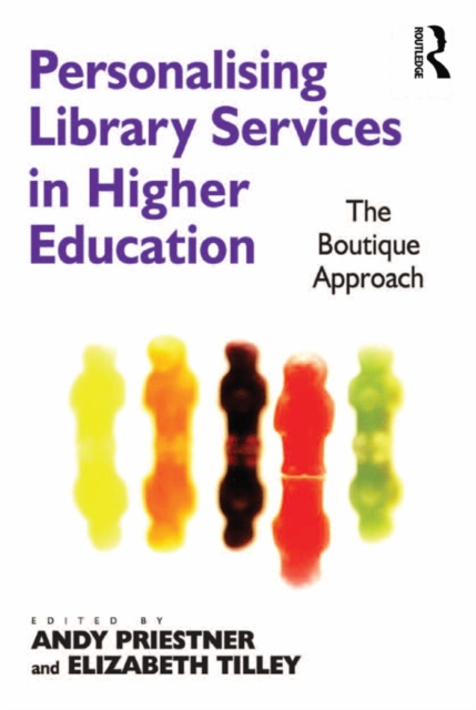 E-book Personalising Library Services in Higher Education Elizabeth Tilley