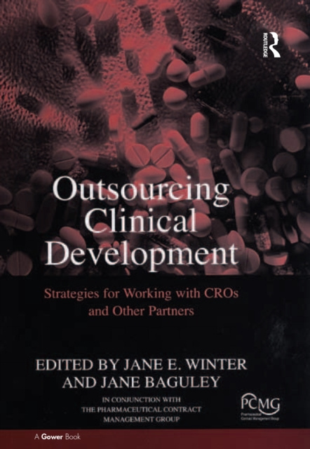 E-knjiga Outsourcing Clinical Development Jane Baguley