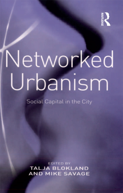 E-kniha Networked Urbanism Talja Blokland