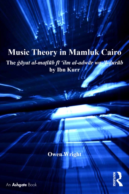 E-kniha Music Theory in Mamluk Cairo Owen Wright