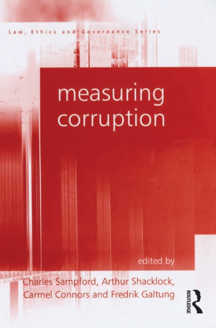 E-knjiga Measuring Corruption Arthur Shacklock