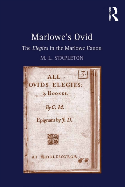 E-kniha Marlowe's Ovid M. L. Stapleton
