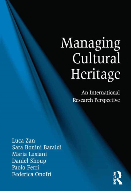 E-kniha Managing Cultural Heritage Luca Zan