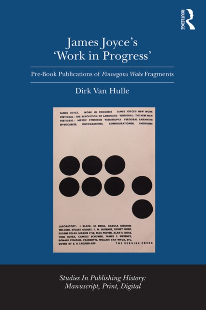 E-book James Joyce's 'Work in Progress' Dirk Van Hulle