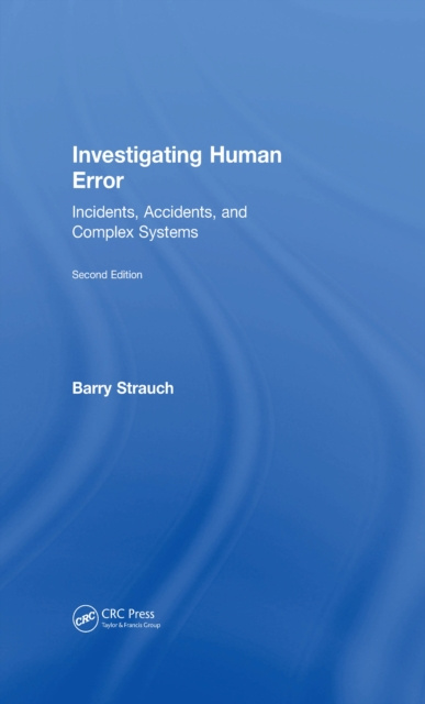 E-knjiga Investigating Human Error Barry Strauch