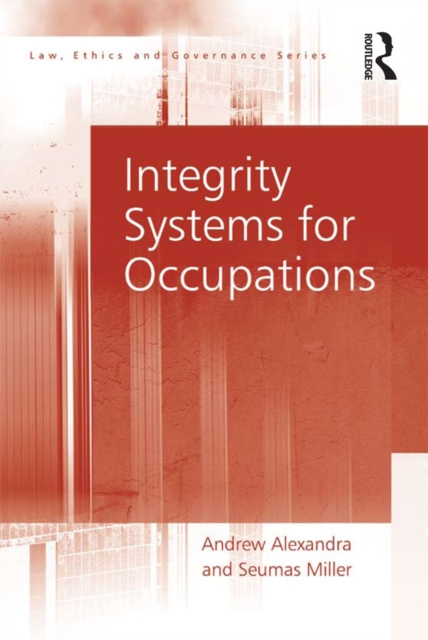 E-kniha Integrity Systems for Occupations Andrew Alexandra