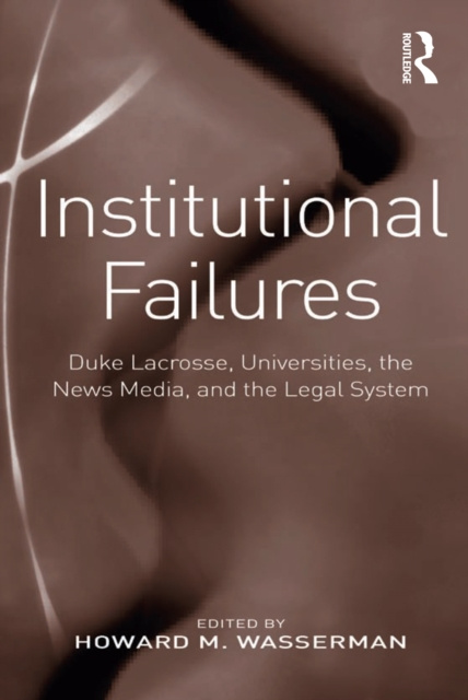 E-knjiga Institutional Failures Howard M. Wasserman