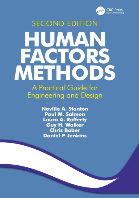 E-book Human Factors Methods Neville A. Stanton