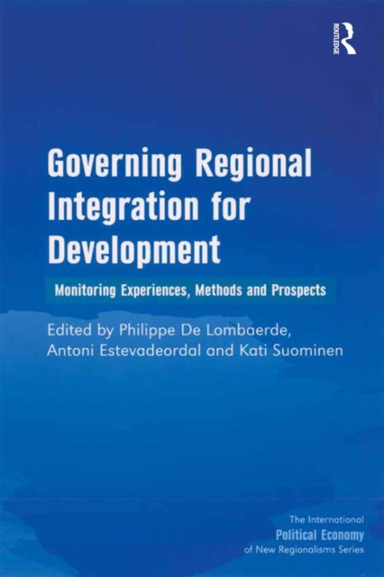 E-book Governing Regional Integration for Development Antoni Estevadeordal