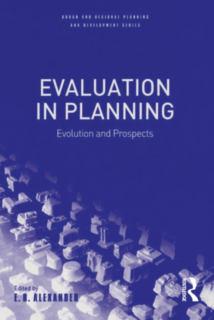 E-book Evaluation in Planning E.R. Alexander