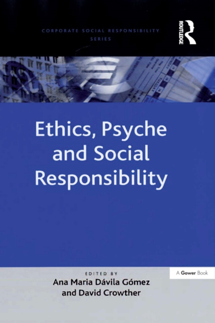 E-knjiga Ethics, Psyche and Social Responsibility Ana Maria Davila Gomez