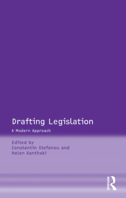 E-book Drafting Legislation Constantin Stefanou