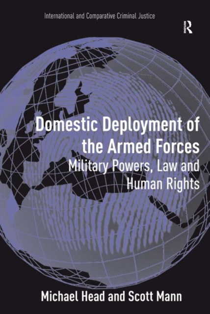 E-kniha Domestic Deployment of the Armed Forces Michael Head