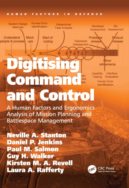 E-knjiga Digitising Command and Control Neville A. Stanton