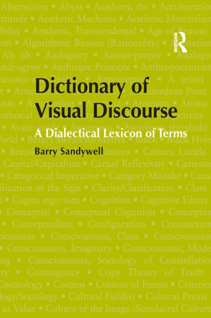E-book Dictionary of Visual Discourse Barry Sandywell