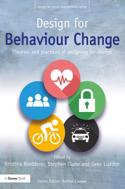 E-kniha Design for Behaviour Change Kristina Niedderer