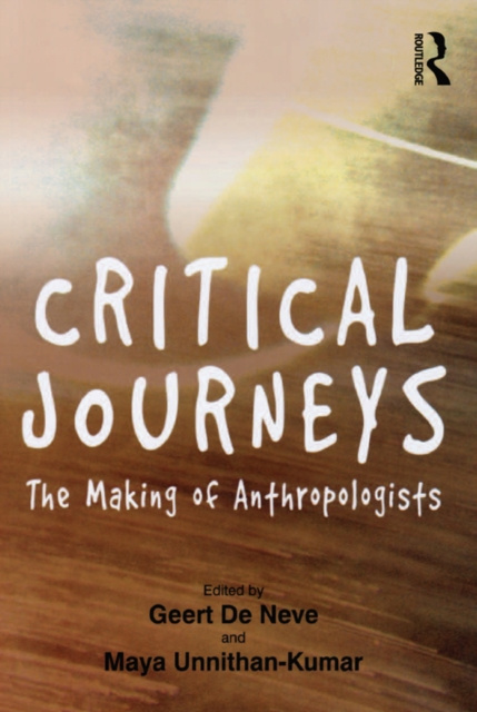 E-Book Critical Journeys Geert De Neve