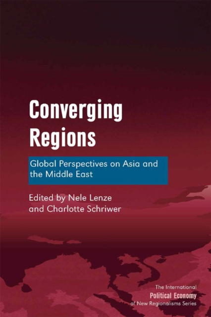 E-kniha Converging Regions Nele Lenze