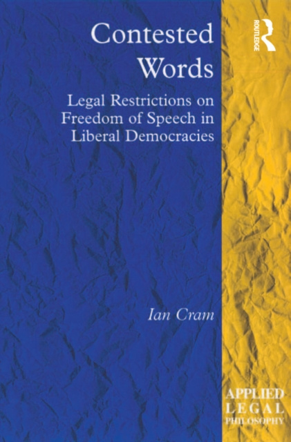 E-knjiga Contested Words Ian Cram