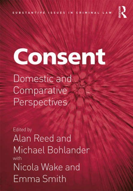 E-knjiga Consent Alan Reed