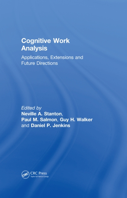 E-book Cognitive Work Analysis Neville A. Stanton