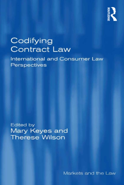E-book Codifying Contract Law Mary Keyes