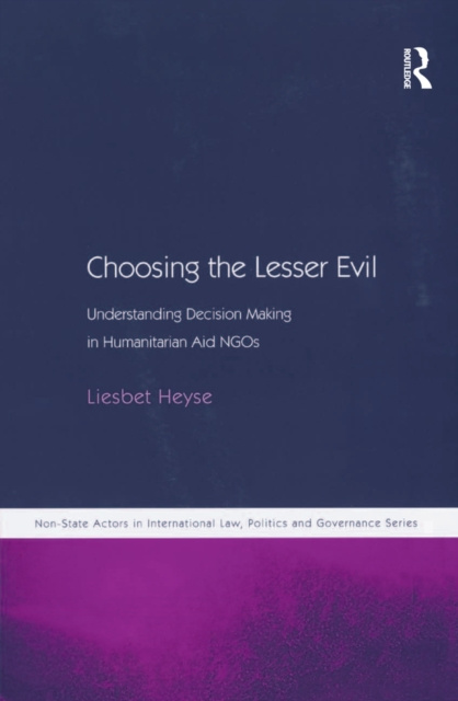 E-kniha Choosing the Lesser Evil Liesbet Heyse