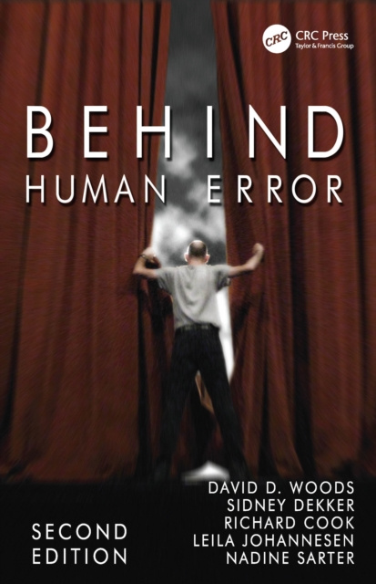 E-kniha Behind Human Error David D. Woods