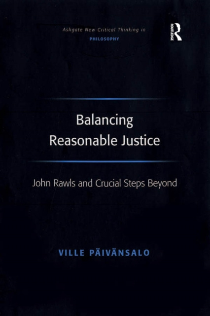 E-book Balancing Reasonable Justice Ville Paivansalo
