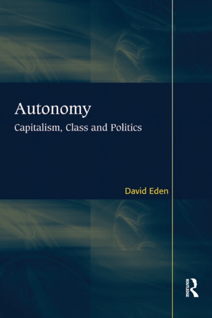 E-knjiga Autonomy David Eden