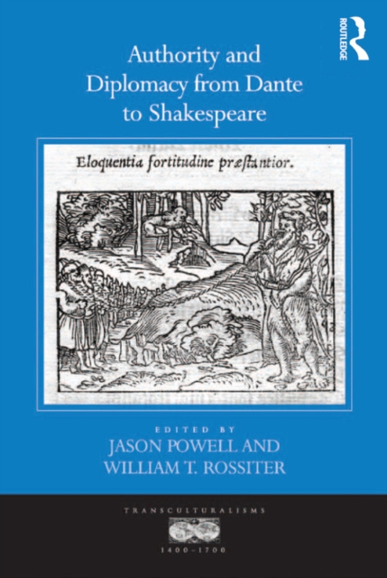 E-kniha Authority and Diplomacy from Dante to Shakespeare Jason Powell