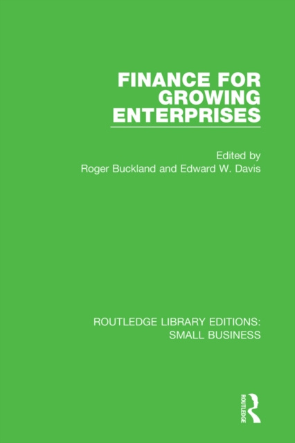 E-kniha Finance for Growing Enterprises Roger Buckland