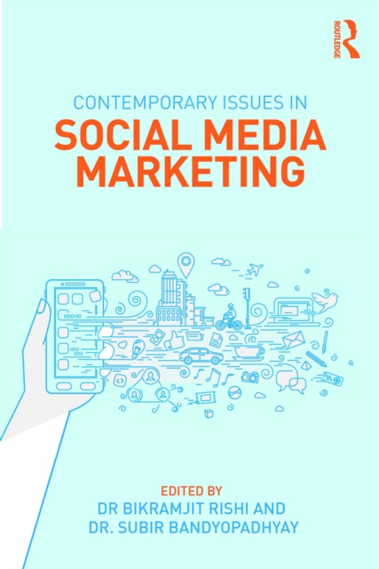 E-kniha Contemporary Issues in Social Media Marketing Bikramjit Rishi