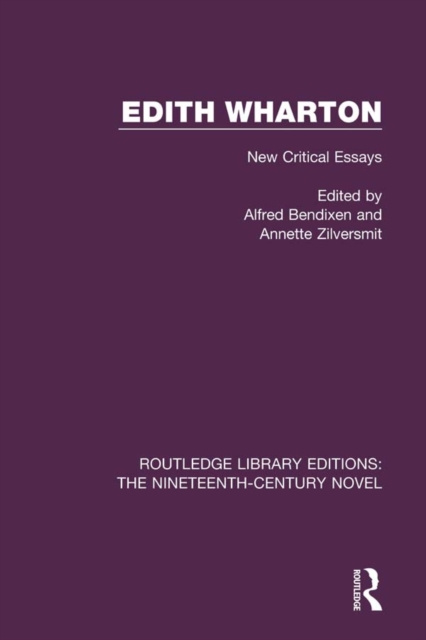 E-kniha Edith Wharton Alfred Bendixen