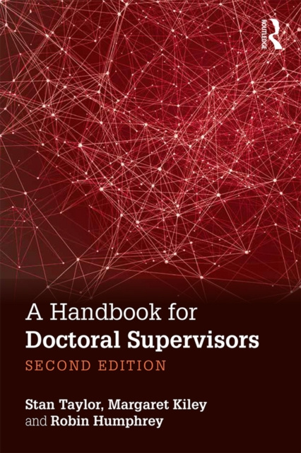 E-kniha Handbook for Doctoral Supervisors Stan Taylor