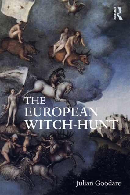 E-kniha European Witch-Hunt Julian Goodare
