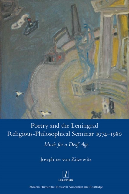 E-kniha Poetry and the Leningrad Religious-Philosophical Seminar 1974-1980 Josephine von Zitzewitz