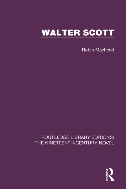 E-book Walter Scott Robin Mayhead