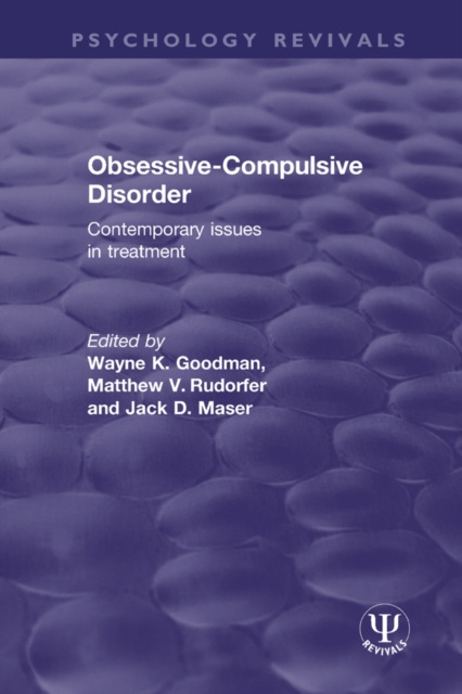 E-book Obsessive-Compulsive Disorder Wayne K. Goodman