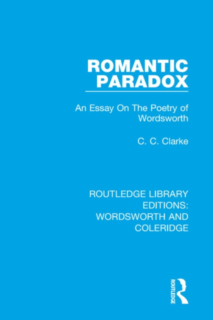 E-knjiga Romantic Paradox C.C. Clarke