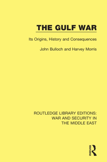 E-kniha Gulf War John Bulloch