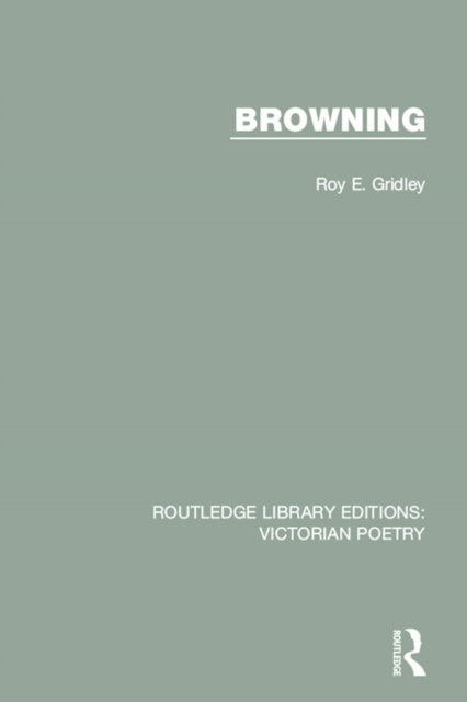 E-book Browning Roy E. Gridley