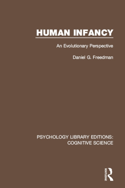 E-knjiga Human Infancy Daniel G. Freedman