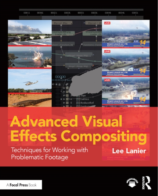 E-book Advanced Visual Effects Compositing Lee Lanier