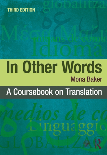 E-kniha In Other Words Mona Baker